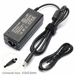 45W 19.5V 2.31A Ac Adapter Laptop Charger For Dell Inspiron 11 13 14 17 15 3000 5000 7000 Series Inspiron 3147 3168 5378 7348 7352 7353 7378 3558 3567 5555 5559 7558 5755 5759 Power Supply Cord