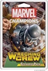 Marvel Champions: The Card Game - The Wrecking Crew