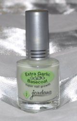 Jordana Extra Garlic Nail Growth Treatment Stimulate Healthy Strong Base Coat