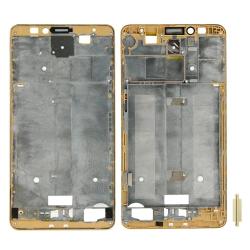 For Huawei Ascend Mate 7 Front Housing Lcd Frame Bezel Plate Gold