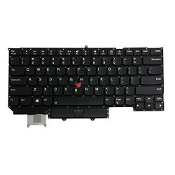 Zahara Us Keyboard With Backlit Replacement For Ibm Lenovo Thinkpad Carbon X1 Gen 5 2017 01ER623