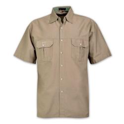 Heavy Duty Bush Shirt - Khaki 5XL