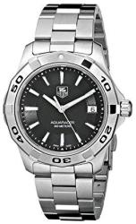 TAG Heuer Men's WAP1110.BA0831 Aquaracer Black Dial Watch