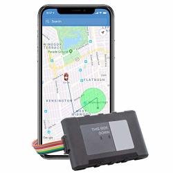 4G LTE Livewire 4 Vehicle Gps Tracking Device For Cars Trucks Teens Fleets With No Batteries Required
