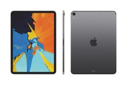 Apple 11" 64GB iPad Pro with WiFi & Cellular in Space Grey