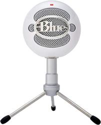 Blue Snowball Ice Condenser Microphone Cardioid - White