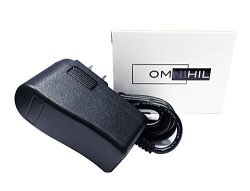 OMNIHIL Replacement Ac dc Adapter For Hamzer 61 Key Electric Keyboard Piano Power Supply