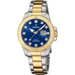 Festina Blue Steel Woman's Watch F20504 3
