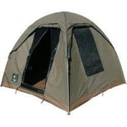 Tentco Ranger Safari Bow Canvas Tent