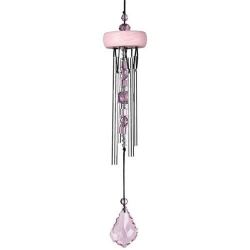 Rose Crystal Chime From Woodstock