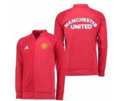 16-17 Manchester United Red Anthem Jacket - Large
