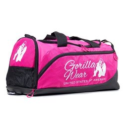 Gorilla Wear Women's Santa Rosa Gym Bag Black pink