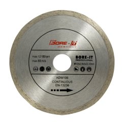 Sparky - Diamond Blade - Continuous Rim - 125MM - 3 Pack