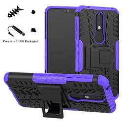 Liushan Compatible With Galaxy Note 10 Plus Case Shockproof Heavy Duty Combo Hybrid Rugged Dual Layer Grip With Kickstand For Samsung Galaxy Note 10