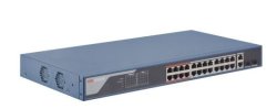 Hikvision 24 Port Fast Ethernet Smart Poe Switch