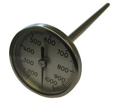 Lead Pewter Zinc Bullet Casting Thermometer 6" Long Same As Rcbs