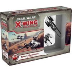 Star Wars X-wing Miniatures Game: Saw's Renegades Expansion