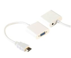 Ultralink HDMI To Vga With Audio Cable