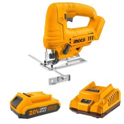 Ingco - Lithium-ion Jig Saw With Charger And 2.0AH Battery