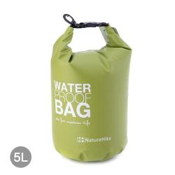 Waterproof Bag 5 Liter Capacity Dry Bag Green