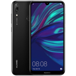 HUAWEI Y7 2019 Black - Dual Sim Smartphone - 51093JKH