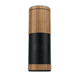 Balolo Genuine Walnut Wood Cover For Amazon Echo