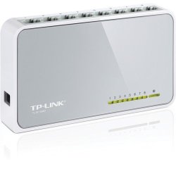 TP-Link 8 Port Ethernet Mini Desktop Switch