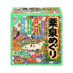 Japanese Hot Spring Bath Powders - 30G X 18 Packs By Yumeguri