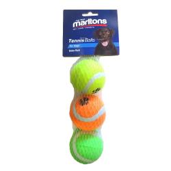 Marltons Tennis Ball Medium 3 Pack
