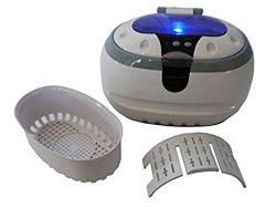 Isonic Ultrasonic Cleaner S2800 For Jewelry Watches Eyeglasses Dentures