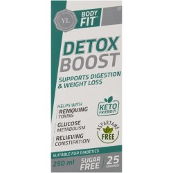 Youthful Living Body Fit Detox Boost 250ML