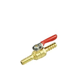 Nigo An99 Series Forged Brass Mini Ball Valve 180 Degree Operation Handle Hose for sale online