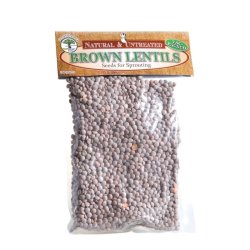Umuthi Lentils For Sprouting Brown - 500G