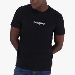 Men&apos S Black Brad Logo T-Shirt