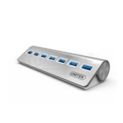 UNITEK USB 3.0 7-PORT Aluminium Hub