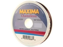 Maxima Fishing Line Leader Wheel, Chameleon
