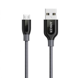 Tuff Luv Tuff-luv USB To Micro USB Cable - Black