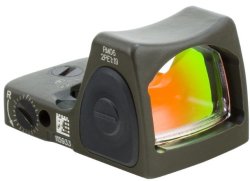 Camelbak Trijicon Rmr Type 2 Adjustable LED Sight - 3.25 Moa Red Dot Cerakote Od Green