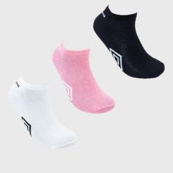Umbra Umbro 3-PACK Ankle Socks _ 169719 _ Black - S Black