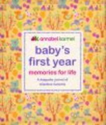 Baby's First Year - Memories for Life - A Keepsake Journal of Milestone Moments Hardcover