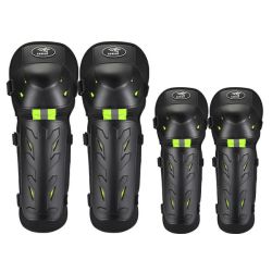Knee And Elbow Pads Motorcycle Knee And Shin Guards With Elbow Pads