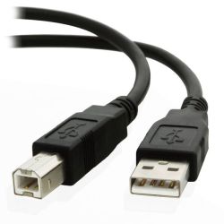 USB 2.0 A To B 1.5M Printer High Speed Cable