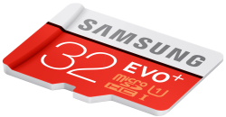 Samsung MB-MC32DA EU 32GB Micro SD Memory Card