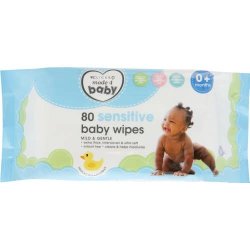 MyEarth Baby Wipes 80 Wipes