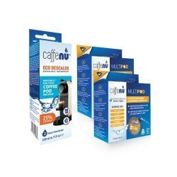 Caffenu Multipod Coffee Machine Cleaning Kit - K-fee Compatible