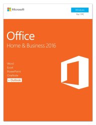 Microsoft Office Home And Business 2016 - Retail Fpp