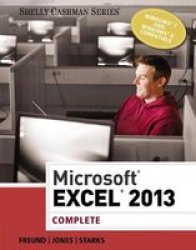 Microsoft Excel 2013 - Complete Paperback