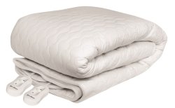 Pure Pleasure - Full Fit Cotton Quilt Electric Blanket