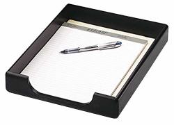 Rolodex Letter Tray Black Wood