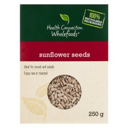 Health Connection Wholefoods Sunflower Seeds 250G